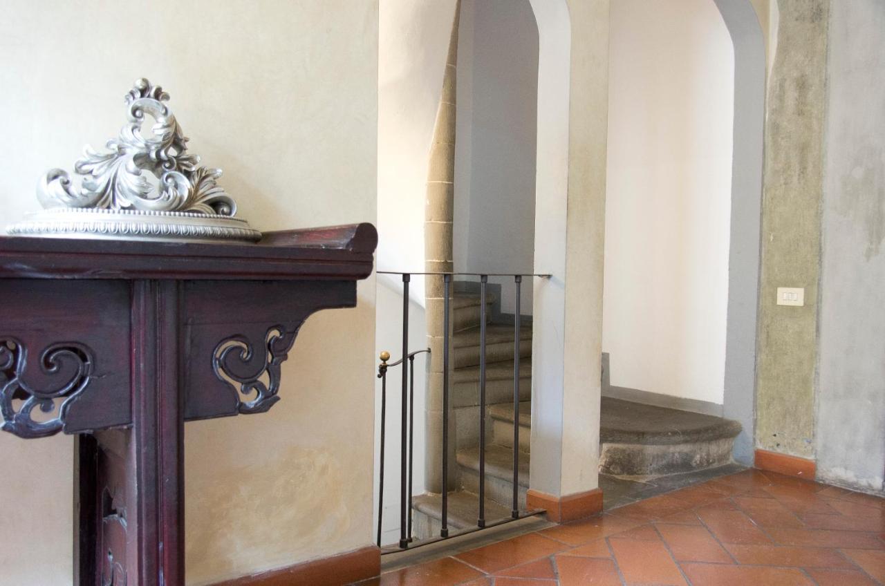 Traviata Appartamento Storico - Palazzo Tolomei Firenze Bagian luar foto