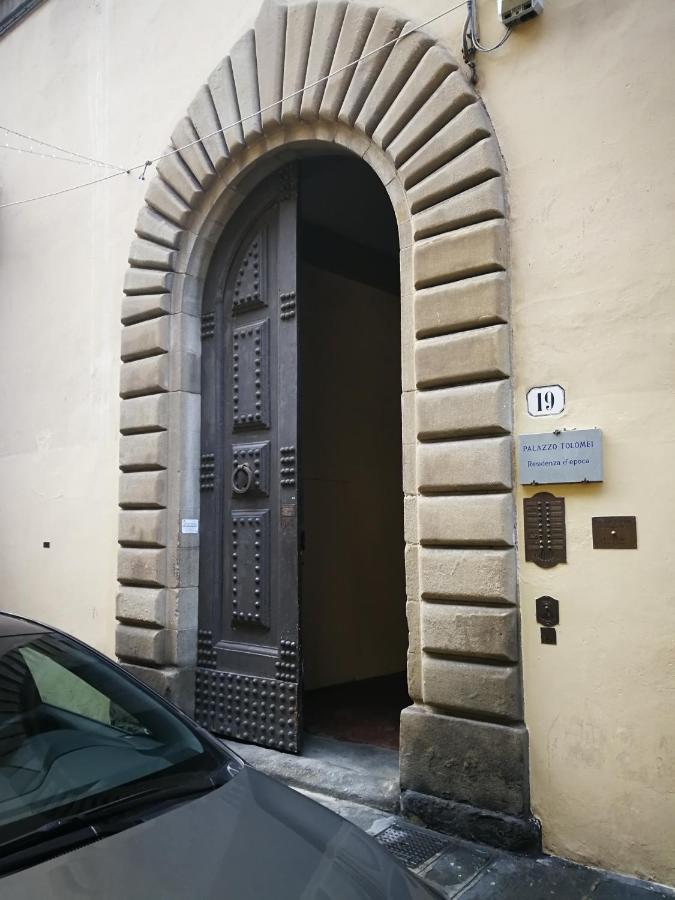 Traviata Appartamento Storico - Palazzo Tolomei Firenze Bagian luar foto
